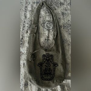 Boho Hamsa Bag. Not too sure the name of bag but apparently that’s what it is!